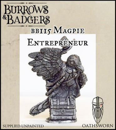 B&B: Magpie Entrepreneur