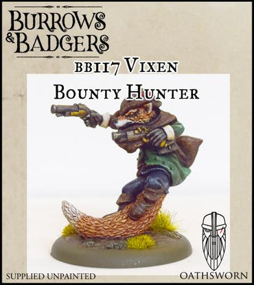 B&B: Vixen Bounty Hunter