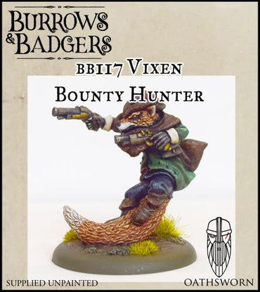 Vixen Bounty Hunter