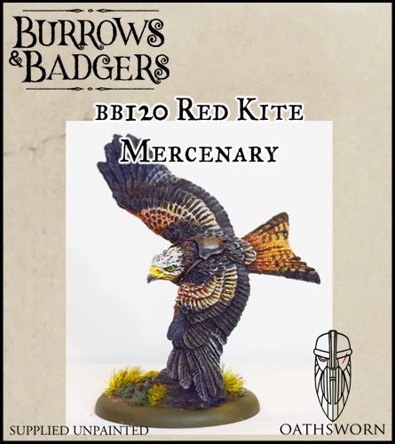 Red Kite Mercenary