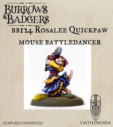 B&B: Rosalee Quickpaw, Mouse Battledancer