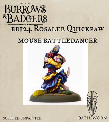Rosalee Quickpaw, Mouse Battledancer