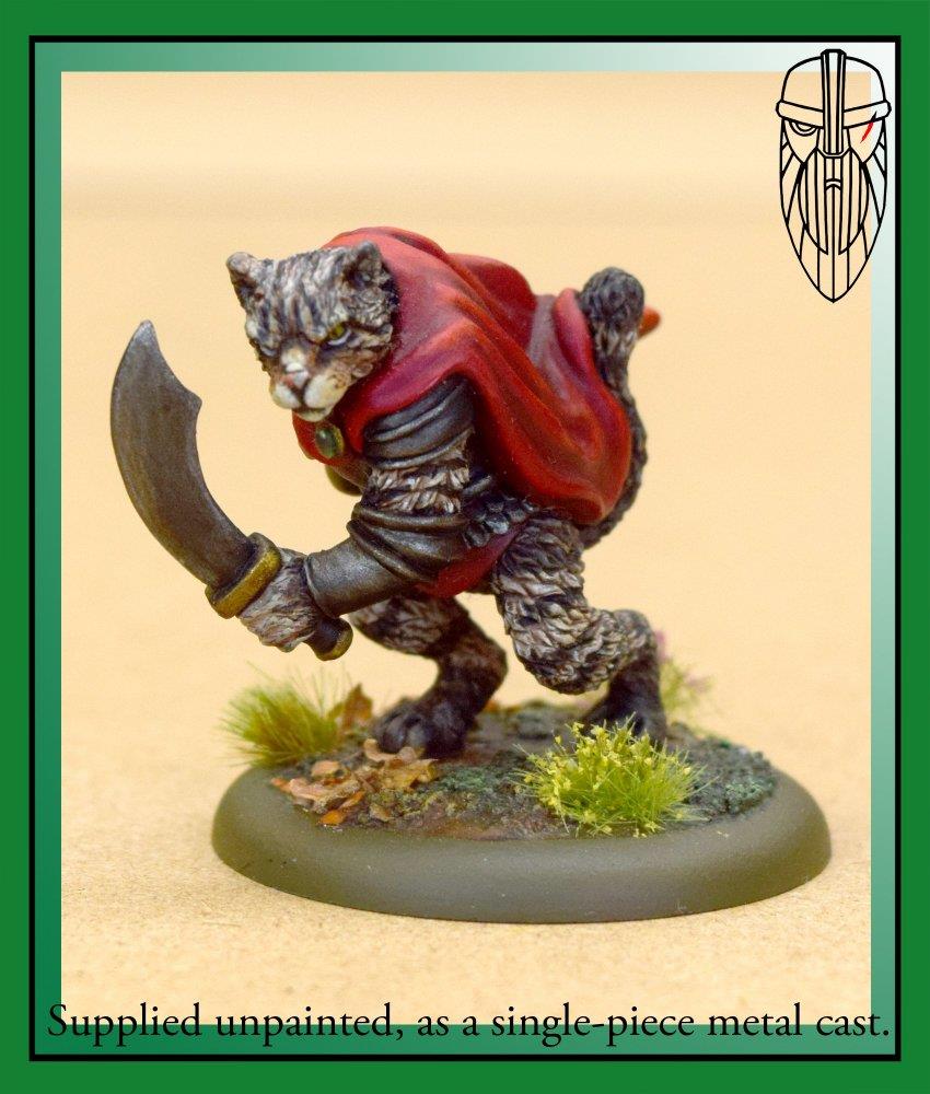 B&B: Wildcat Warrior