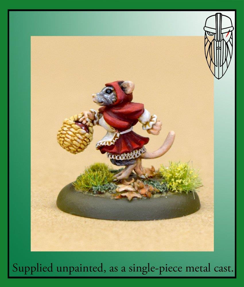 B&B: Mouse Maiden