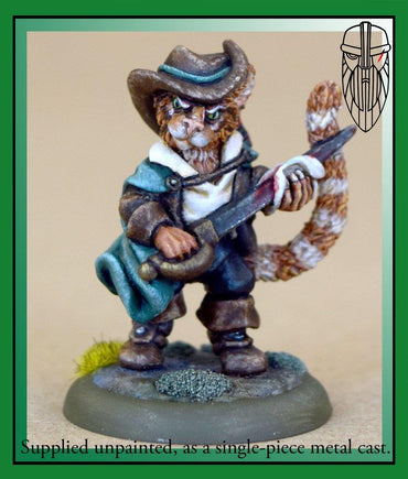 B&B: Cat Duelist