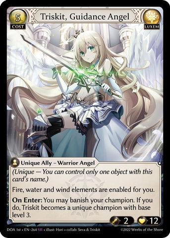 Triskit, Guidance Angel (264) [Dawn of Ashes: 1st Edition]