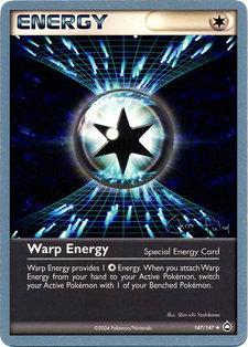 Warp Energy (147/147) (Blaziken Tech - Chris Fulop) [World Championships 2004]