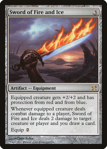MTG Single: Sword of Fire and Ice [Modern Masters]