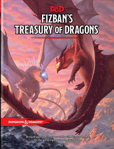 D&D 5e: Fizband's Treasury of Dragons