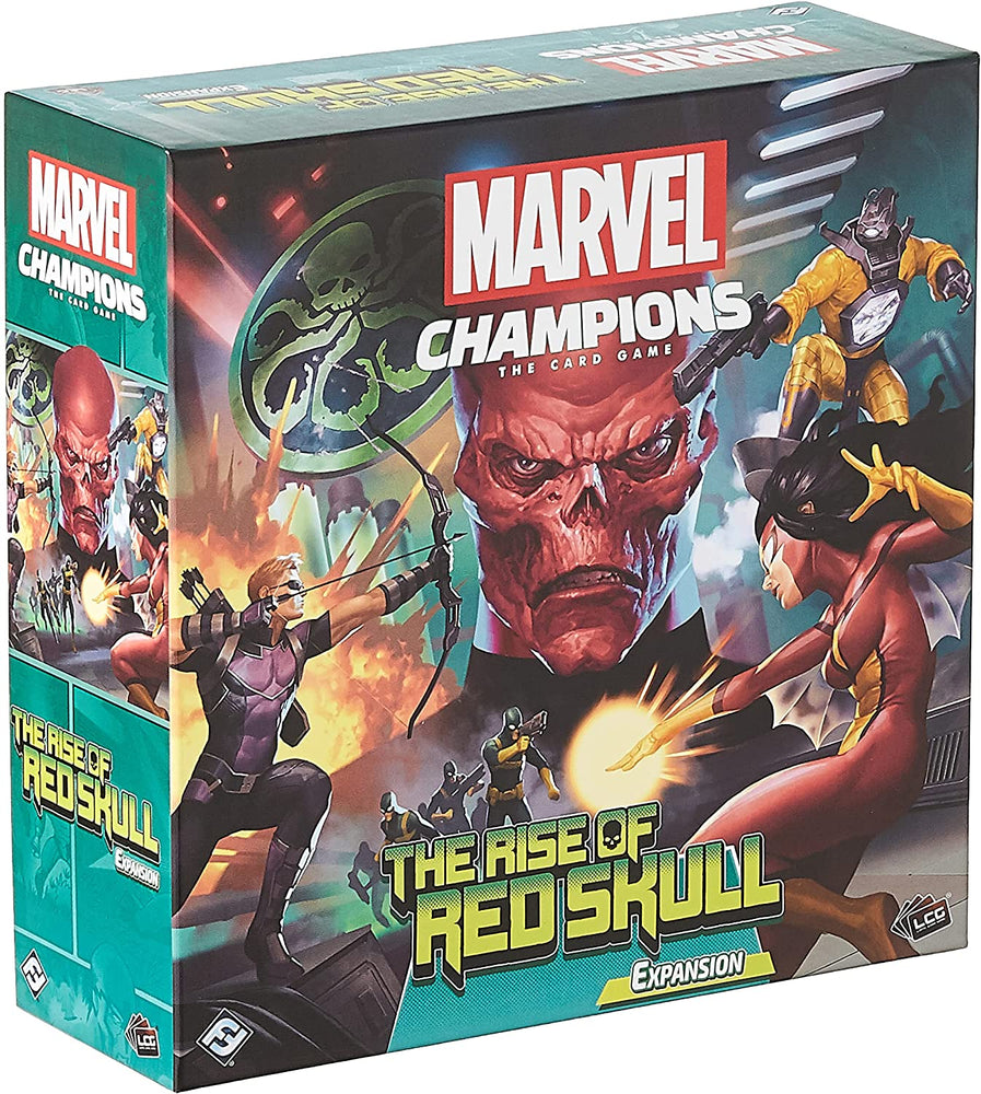 Marvel LCG: The Rise of the Red Skull