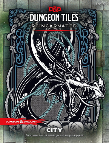 D&D RPG: Dungeon Tiles Reincarnated - City