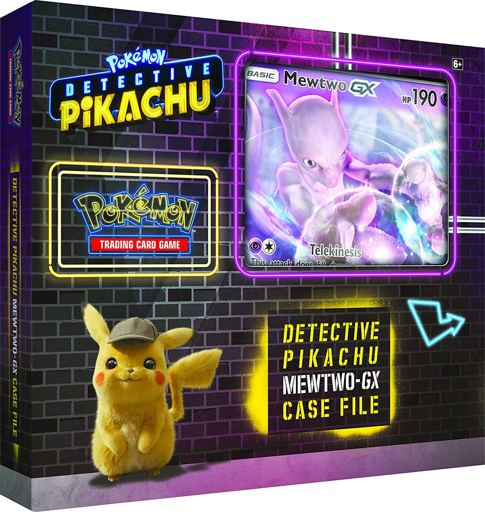 PTCG Detective Pikachu: Mewtwo GX Case File