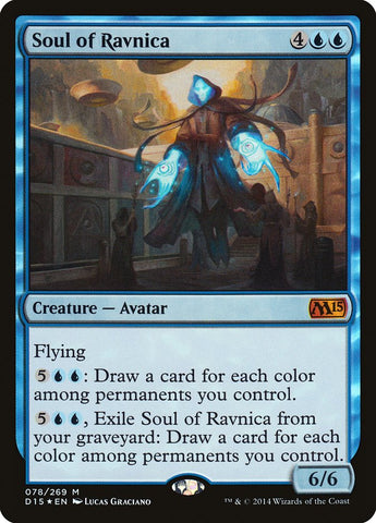 Soul of Ravnica [Duels of the Planeswalkers 2014 Promos ]