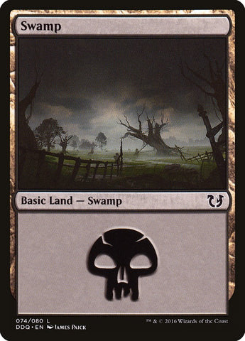 Swamp [Duel Decks: Blessed vs. Cursed]