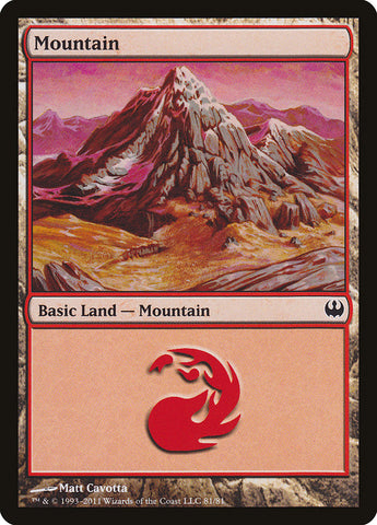 Mountain [Duel Decks: Knights vs. Dragons]