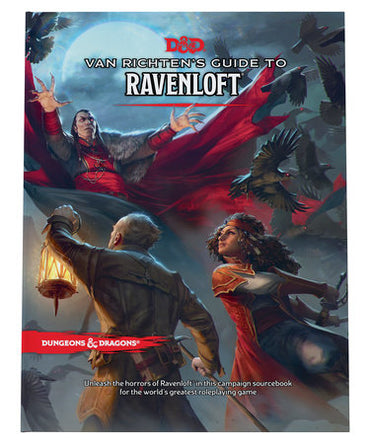 D&D 5e: Van Richten's Guide to Ravenloft