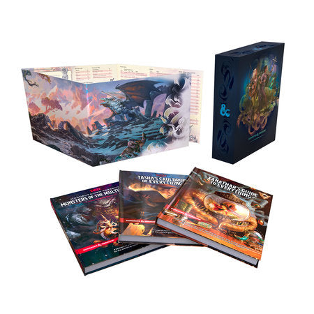 D&D 5e: Rules Expanded Gift Set