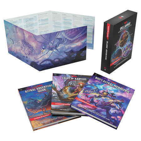 D&D 5e: Spelljammer: Adventures in Space