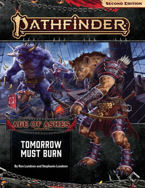Pathfinder 2e: Age of Ashes Adventure Path