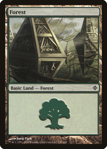 Forest [Rise of the Eldrazi]