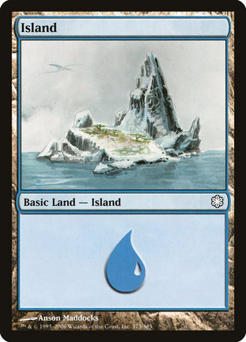 Island [Coldsnap Theme Decks]