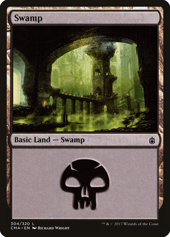 Swamp [Commander Anthology]