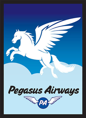 Legion Card Sleeves - Pegasus Airways