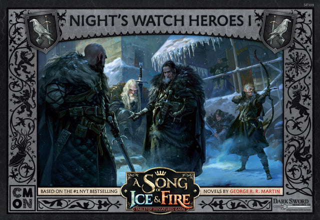 SoIF: Night's Watch - Heroes