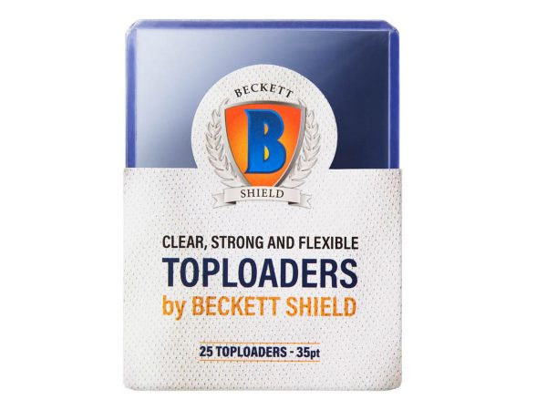Beckett Shield Toploaders 35pt (25)