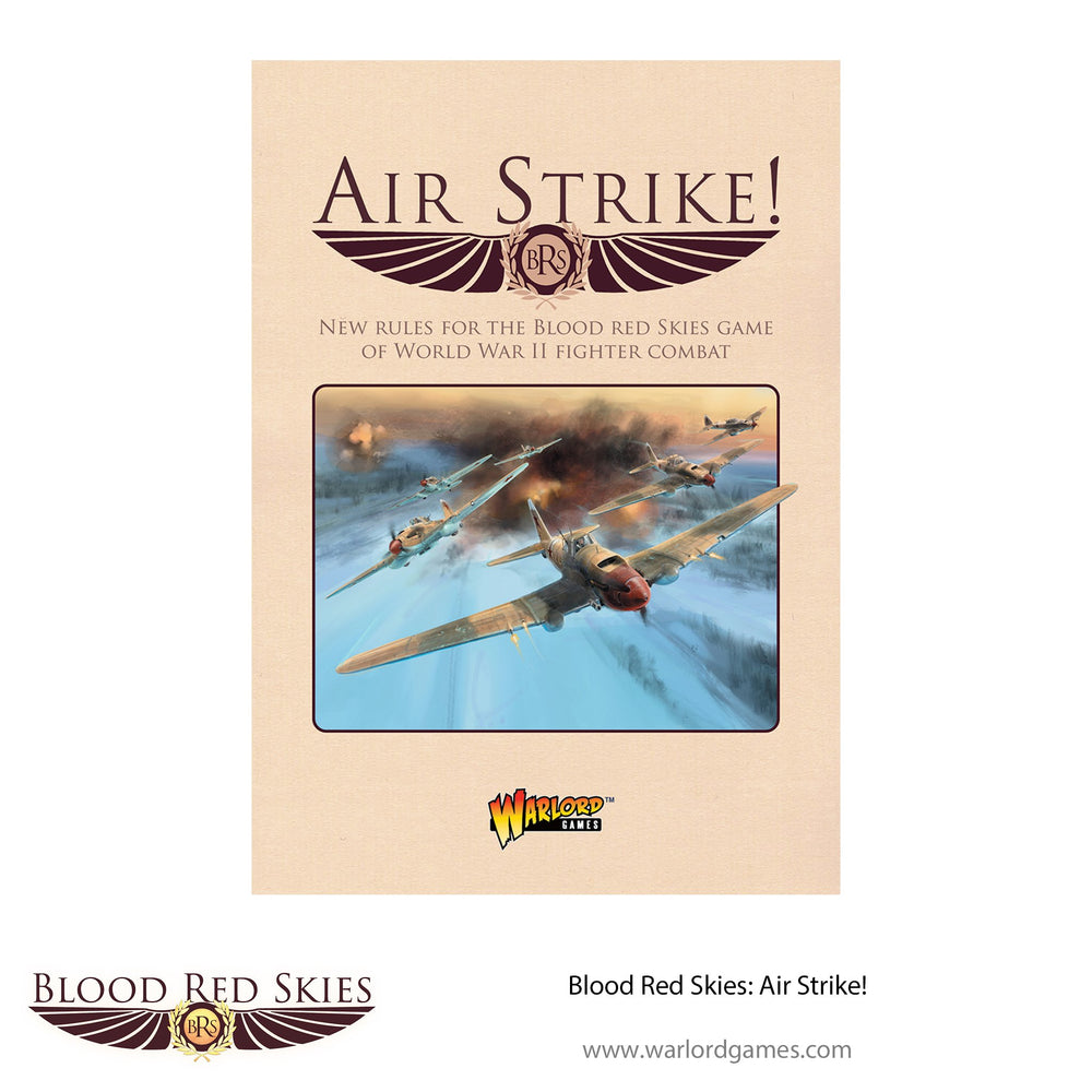 BRS: Air Strike Supplement