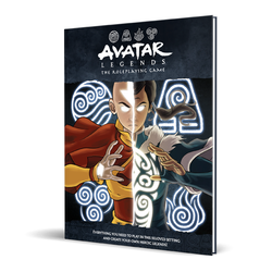 Avatar RPG: Core Rulebook