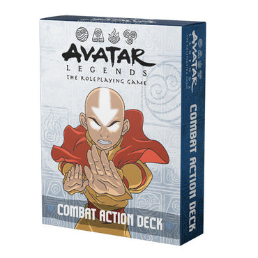 Avatar RPG: Combat Action Deck