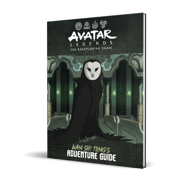 Avatar RPG: Wan Shi Tong's Adventure Guide