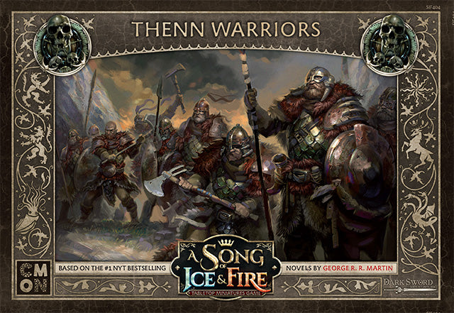 SoIF: Free Folk - Thenn Warriors