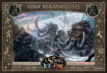 SoIF: Free Folk - War Mammoths