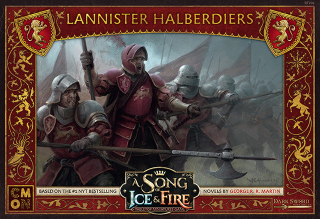 SoIF: Lannister - Halberdiers