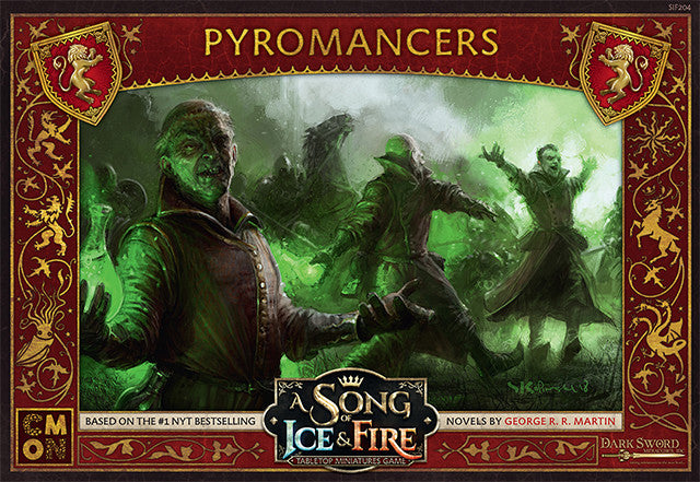 SoIF: Lannister - Pyromancers