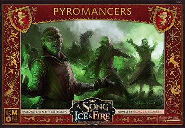 SoIF: Lannister - Pyromancers