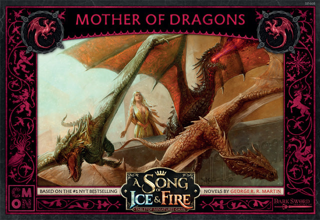 SoIF: Targaryen - Mother of Dragons