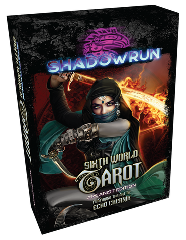 Shadowrun 6e: Sixth World Tarot Deck