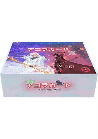 Akora TCG Booster Box - Spellbound Wings (1st Edition)