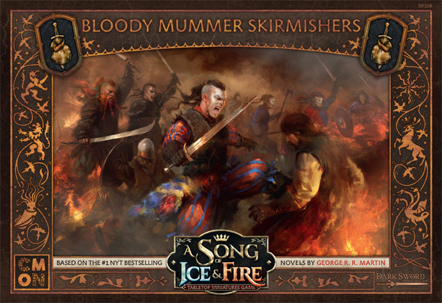 SoIF: Neutral Heroes - Bloody Mummer Skirmishers