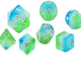 Sirius Dice: Translucents