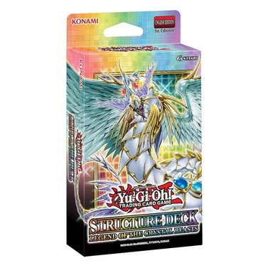 Yu-Gi-Oh! TCG: Legends of the Crystal Beasts Structure Deck