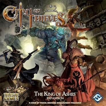 Cadwallon: City of Thieves - The Kings of Ashes Expansion