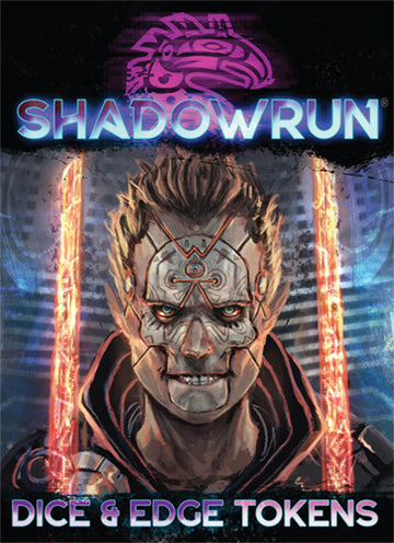 Shadowrun 6e: Dice & Edge Tokens