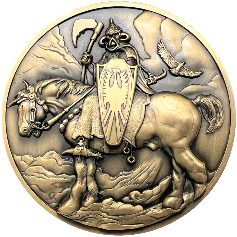 Goliath Coins: Frank Frazetta Collection