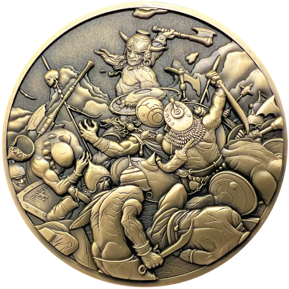 Goliath Coins: Frank Frazetta Collection