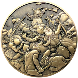 Goliath Coins: Frank Frazetta Collection