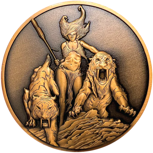 Goliath Coins: Frank Frazetta Collection